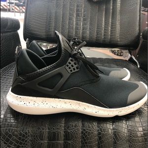 Jordan Men's Jordan Fly 89 White and Black